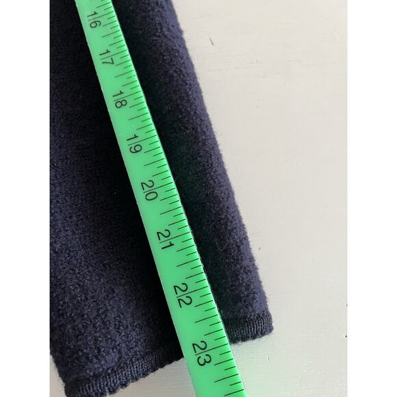 Geiger Austria Pure Boiled Wool Cardigan Women's 40 Blue Ornate Buttons Small - Picture 14 of 14